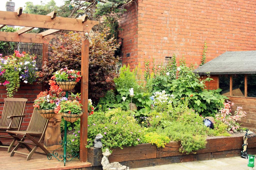 Bed and Breakfast Laurels Oswestry Exterior foto