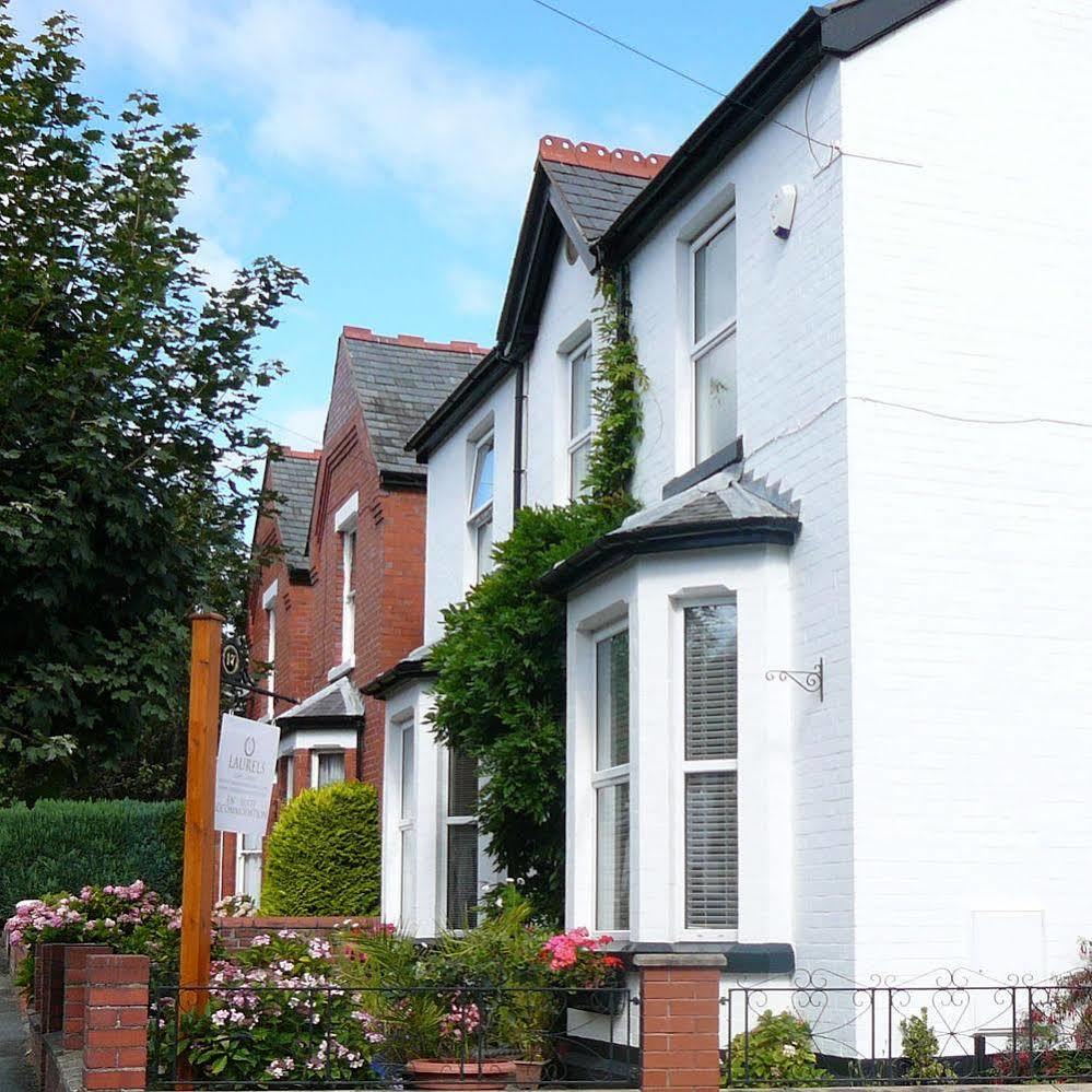 Bed and Breakfast Laurels Oswestry Exterior foto